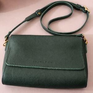 Portland Leather Sea Glass Medium Metro Crossbody